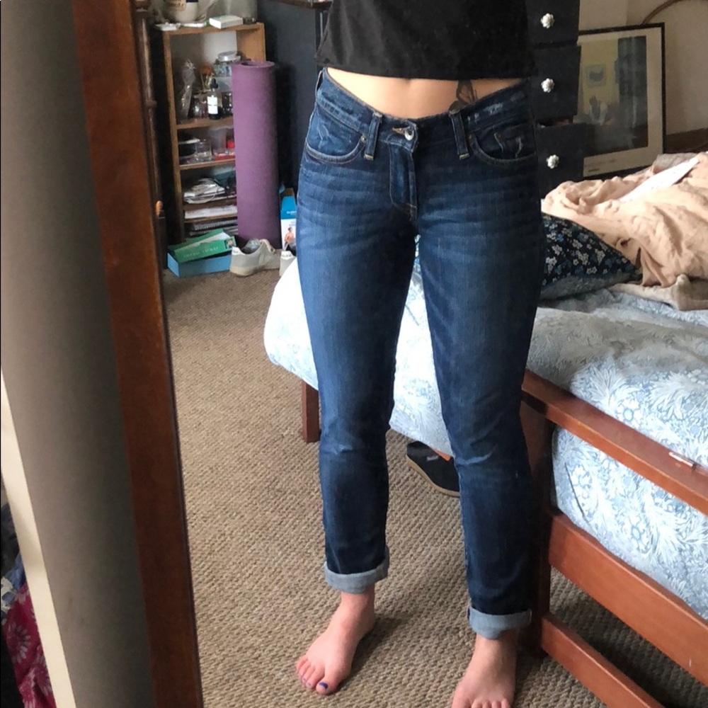 Lucky brand low rise jean